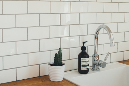 kitchen tiling