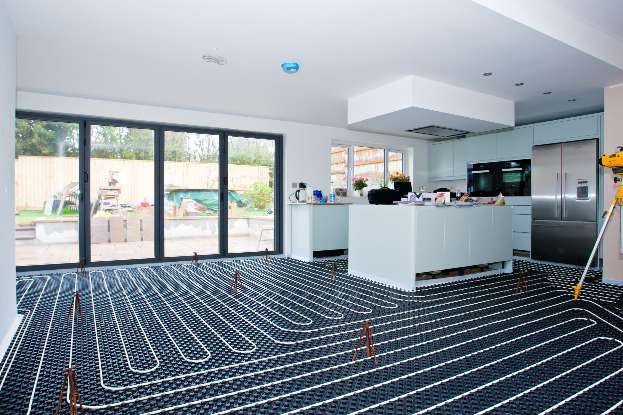 nu heat underfloor heating