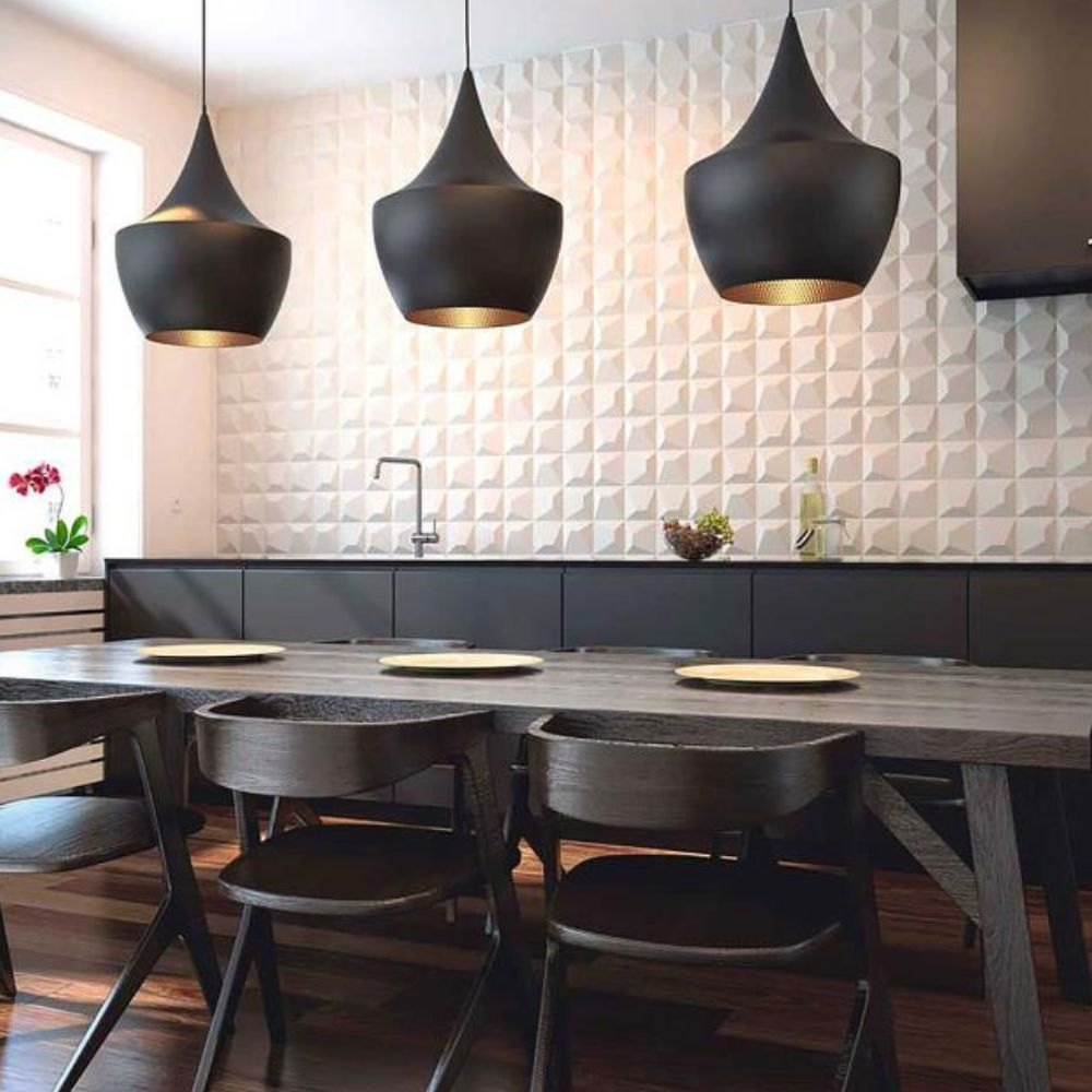 geometric kitchen wall tiles