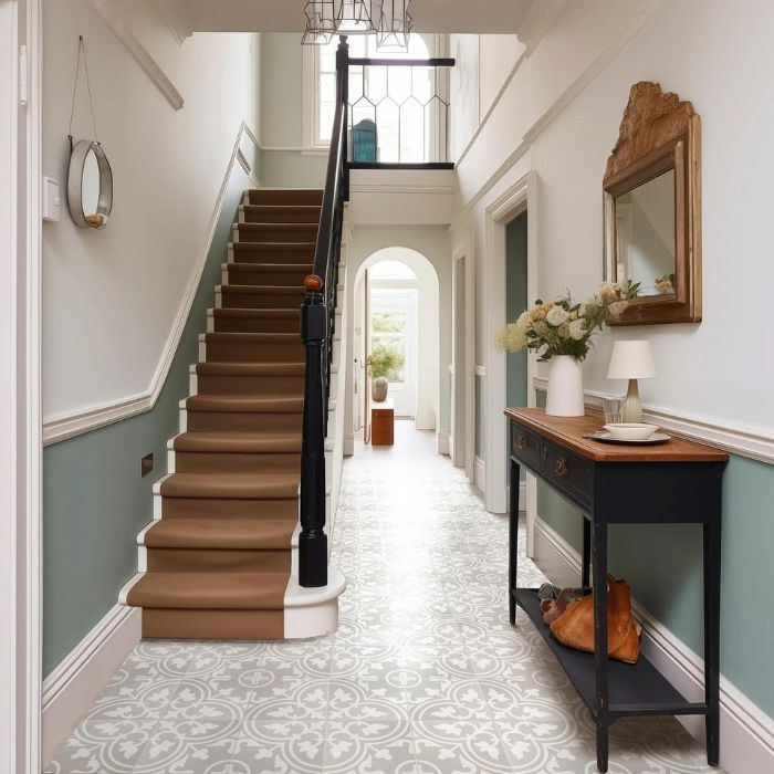 hallway tile ideas