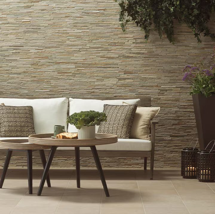 stone look 3d wall tiles