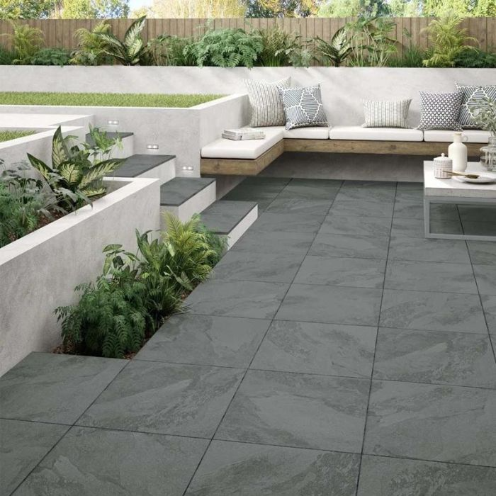 garden tile ideas