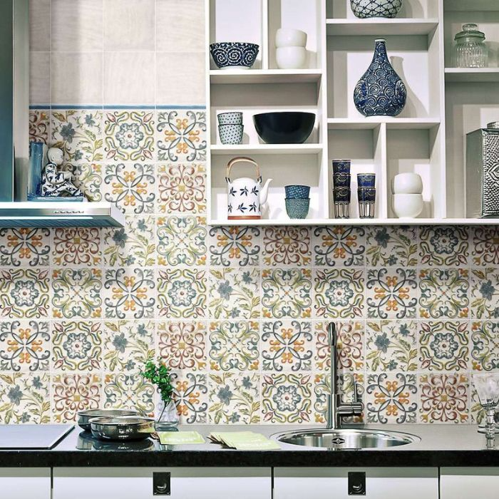 Moroccan tile