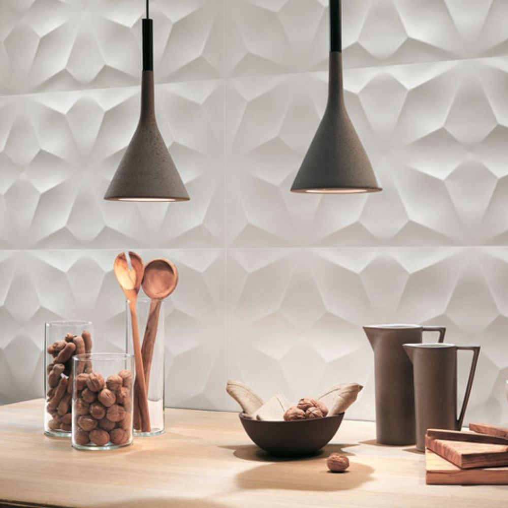 organic shapes wall tiles