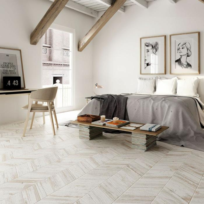 chevron flooring