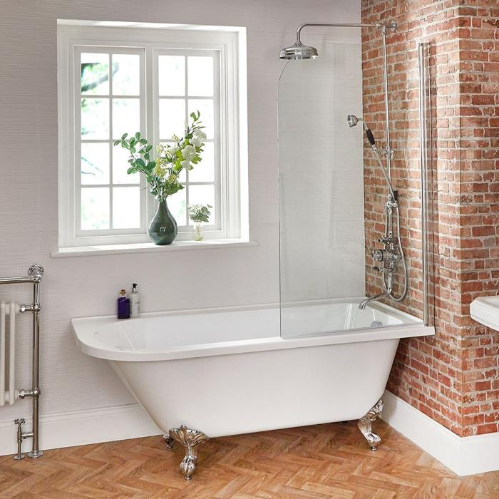 freestanding bath with shower ideas