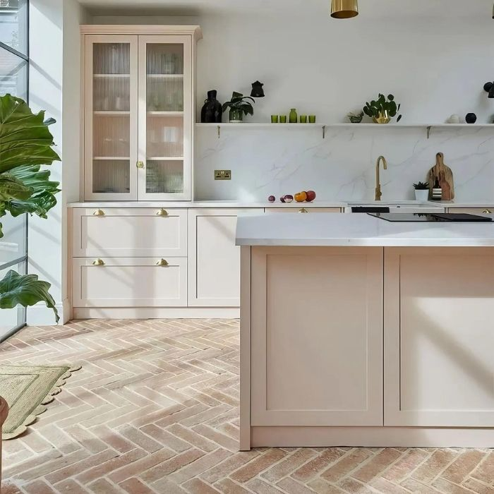 types of kitchen flooring