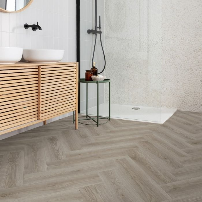 herringbone flooring ideas