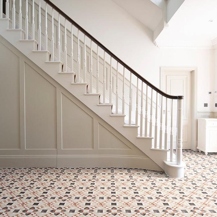 patterned floor tiles designs