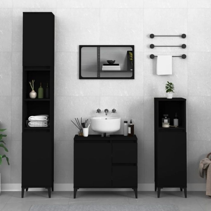 bathrooms with storage ideas