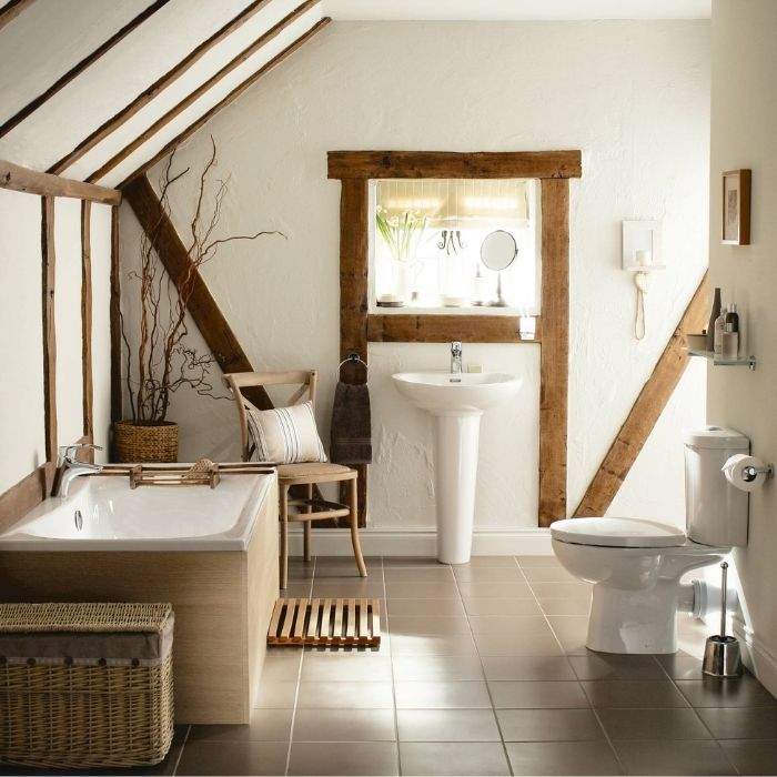 country bathroom ideas