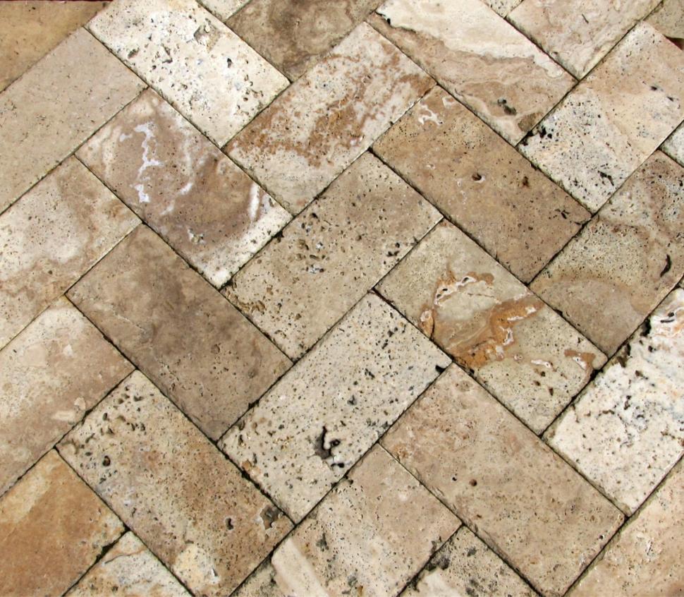 peel stick tiles installation closeup