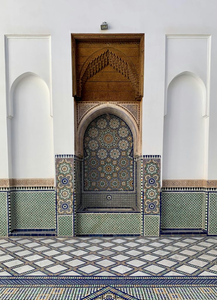 vintage moroccan encaustic cement tiles