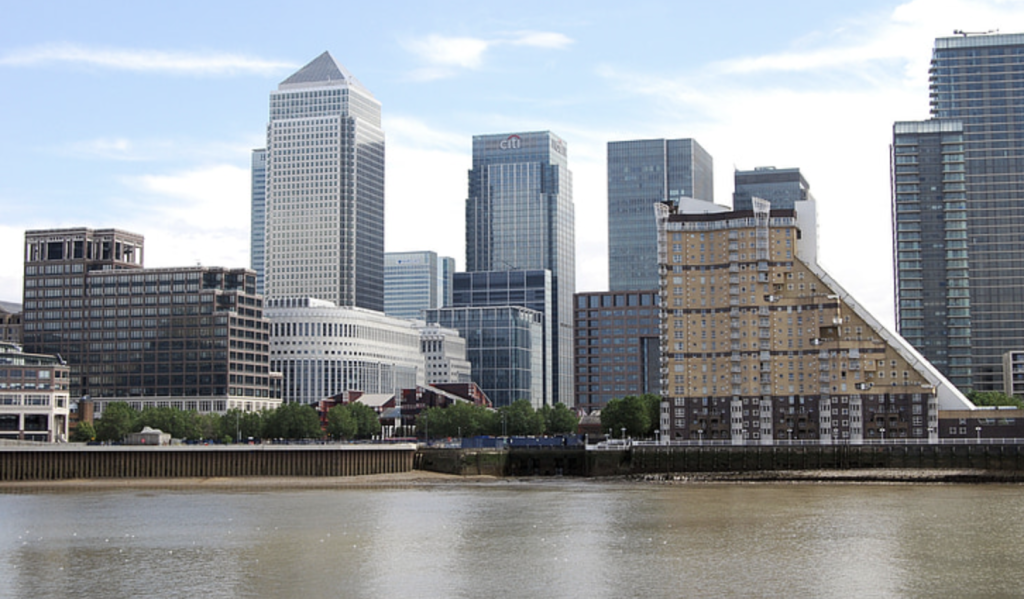 canary wharf london