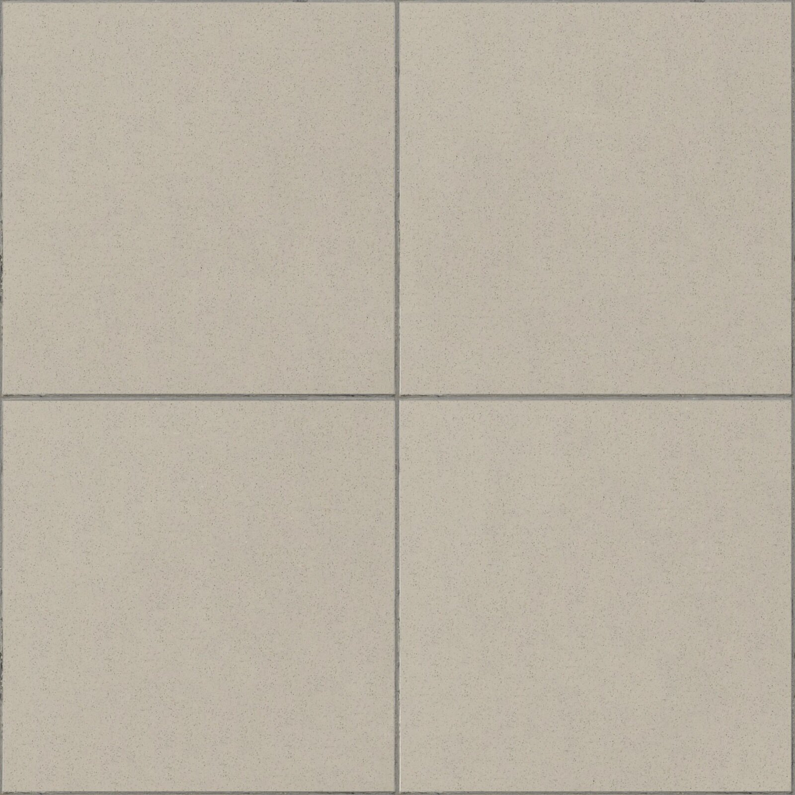 Ceramic floor tiles with even, straight grout joints