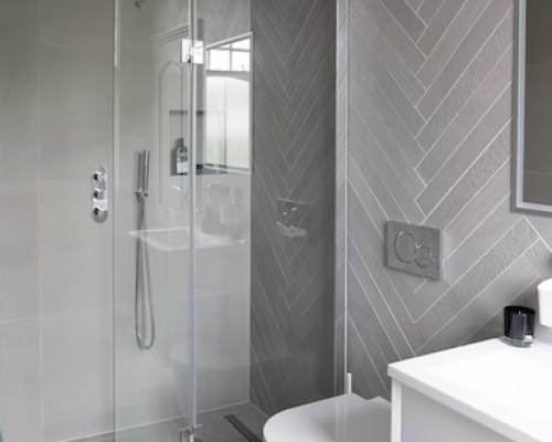Modern shower room bromley