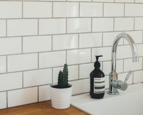 kitchen tiling